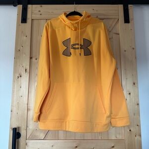Under Armour Golden Yellow Loose Fit Top